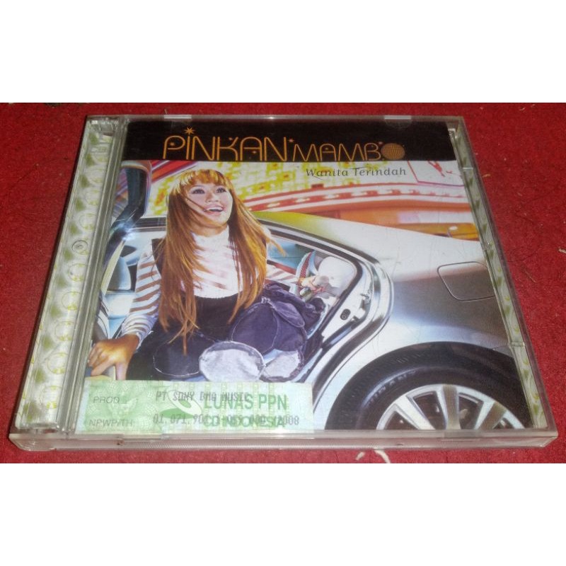 PINKAN MAMBO - WANITA TERINDAH CD MUSIK