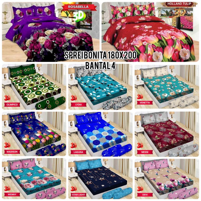 Sprei Bonita 180x200 B4