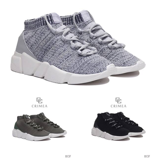 Sepatu CRIMEA Sneaker Shoes for Man ECF PSM 2 P1  (35)