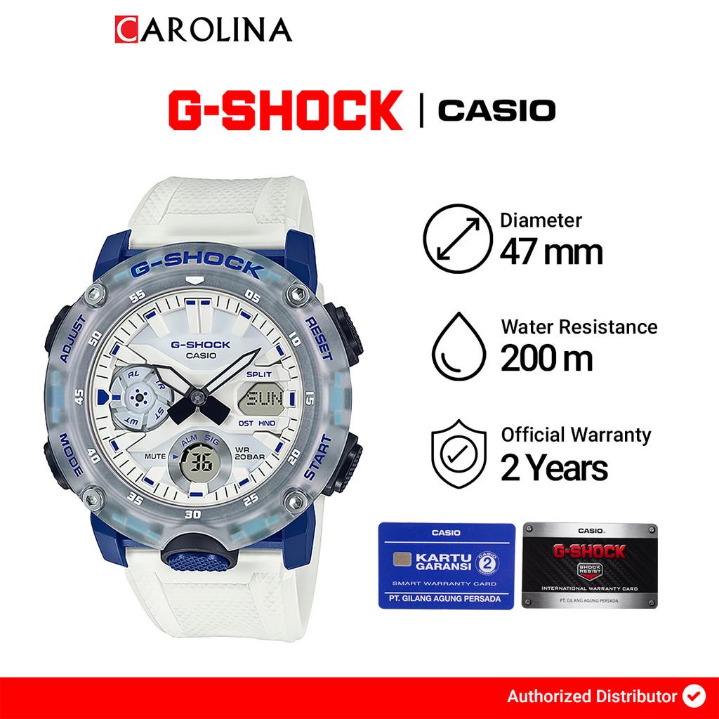 Jam Tangan Casio G-Shock  GA-2000HC-7A