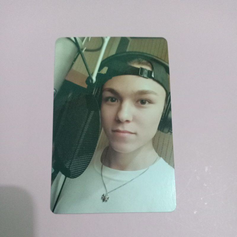 Photocard Vernon Semicolon