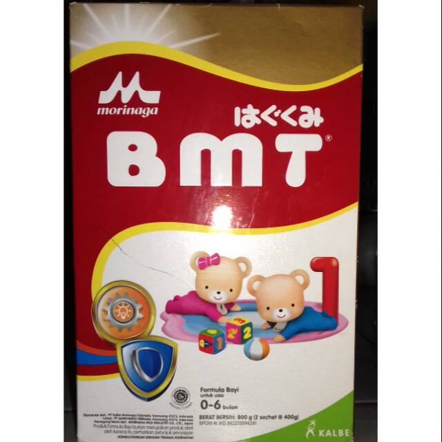 SUSU MORINAGA BMT 0-6 bulan