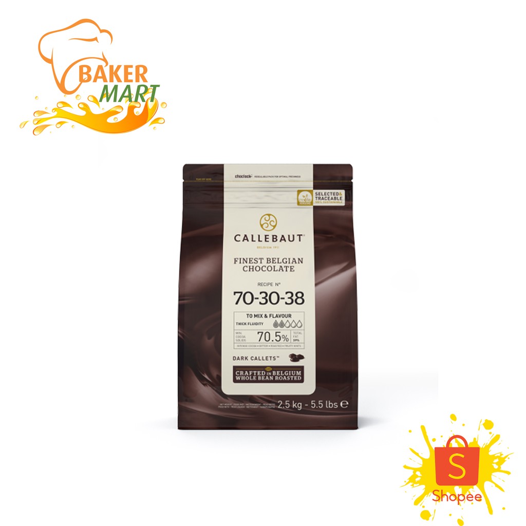 

Callebaut Coklat Dark 70% 250Gr