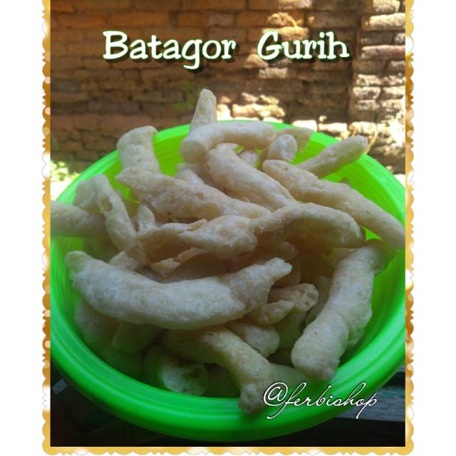 

Batagor Gurih Manasiya 250gr - Batagor Kering