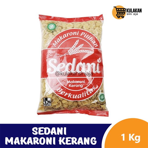 

Sedani Makaroni Kerang 1 Kg