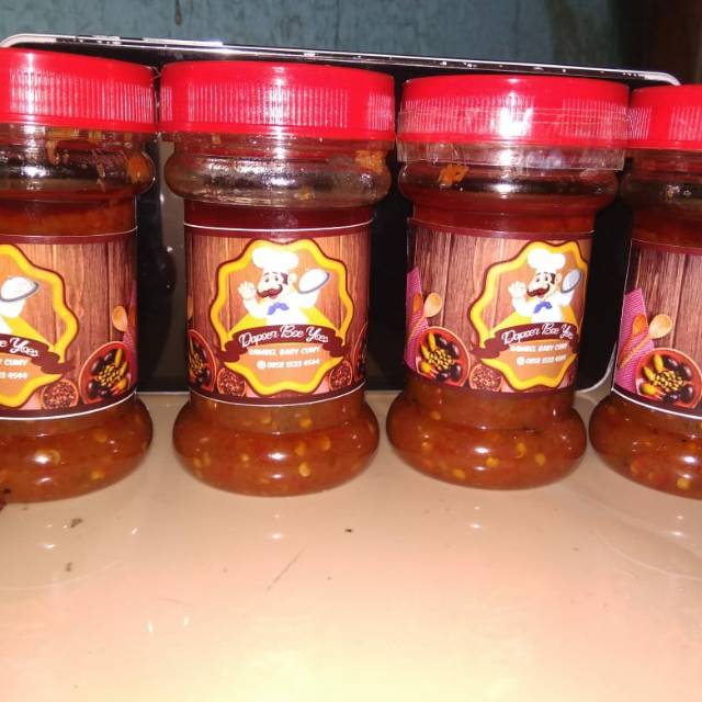 

Sambel baby cumi