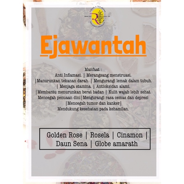 

EJAWANTAH_TISANE