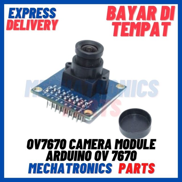 [MDL-9046] OV7670 CAMERA MODULE ARDUINO OV 7670