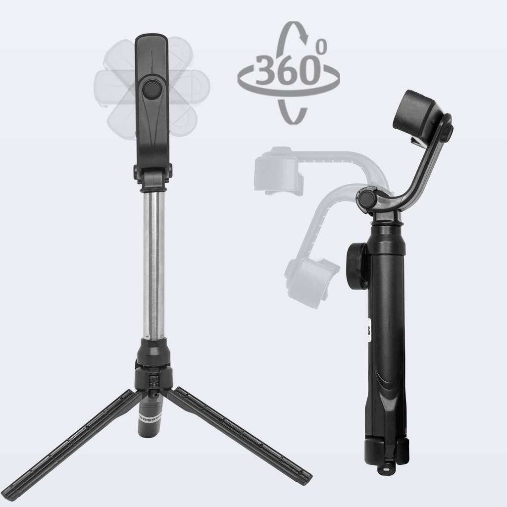 MallCasing - ONESOS Tongsis Tripod 3 IN 1 Handphone Selfie Stick Remote Bluetooth Expandable - XT10