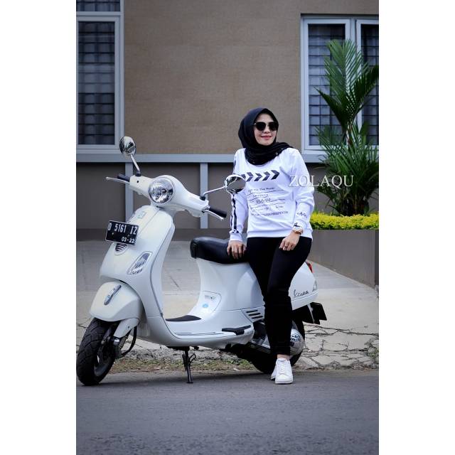 New Kaos ZolaqU Original // Kaos Zolaqu  Putih