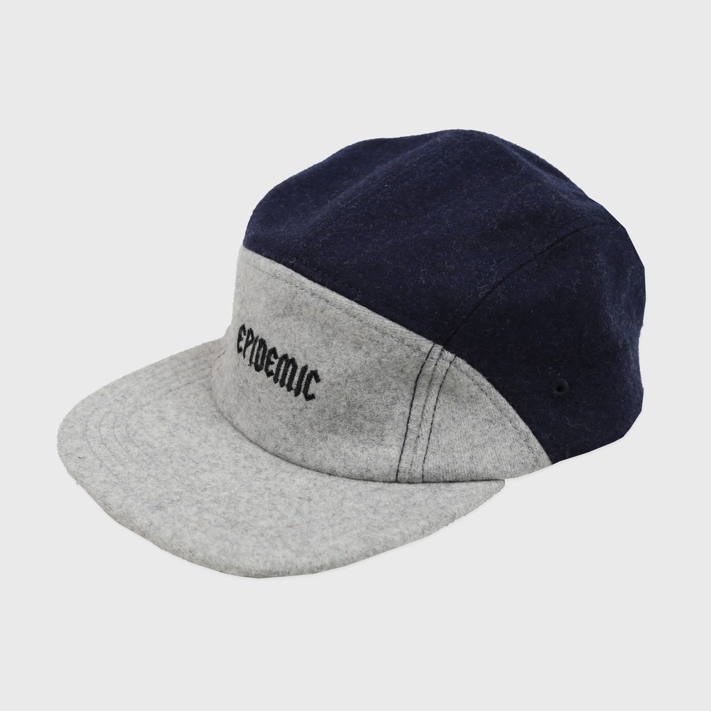 

Epidemic Navy Misty Denali 5 Panel Cap