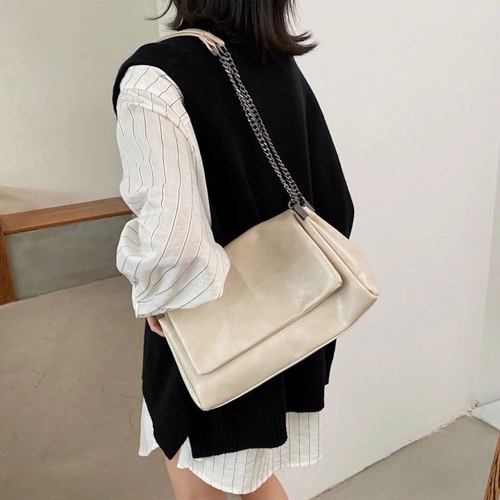 [ READY ] shoulderbag wanita Tas Selempang wanita tas Bahu wanita Crossbody bag Tas Wanita Import tas wanita kekinian tas wanita branded tas kulit wanita sling bag wanita COD tas wanita shoulder bag wanita