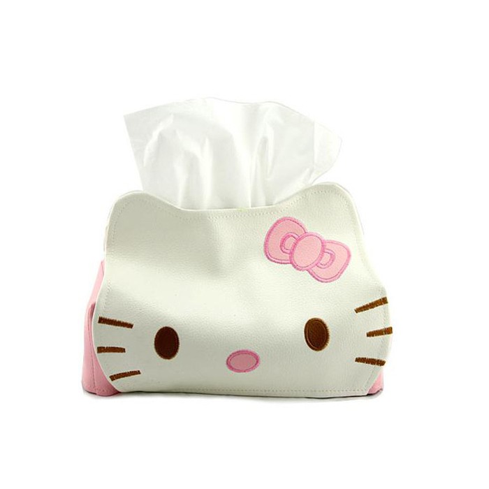 Diskon Tisu Hello Kity Lucu Unik Tempat Tissue Hello Kitty Pooh Box Tissu Hk