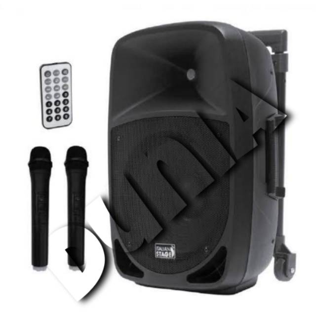 Speaker Portable Wireless Italian Stage FR12AW Original 12 inch Bluetooth