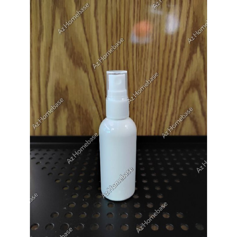 Botol Spray 60ml Putih Spray Putih - Botol Spray 60 ml - Botol Sabun 60ml - Botol Plastik 60ml