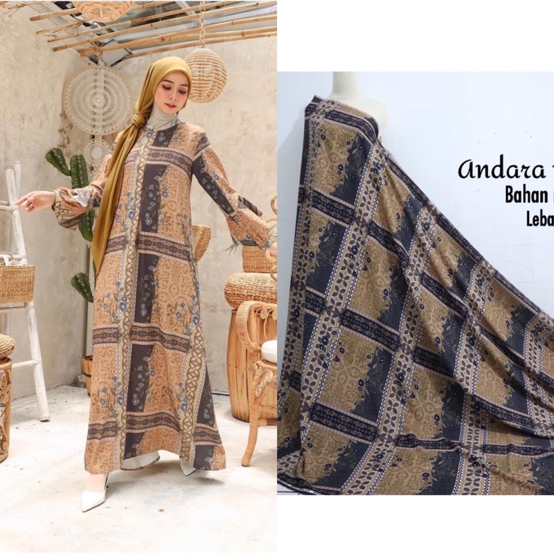 Andara series✨| kain seragaman | kain serimbit | kain keluarga | kain lebaran | bahan seragaman