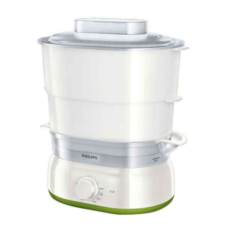 PHILIPS FOOD STEAMER PENGUKUS LISTRIK HD - 9104