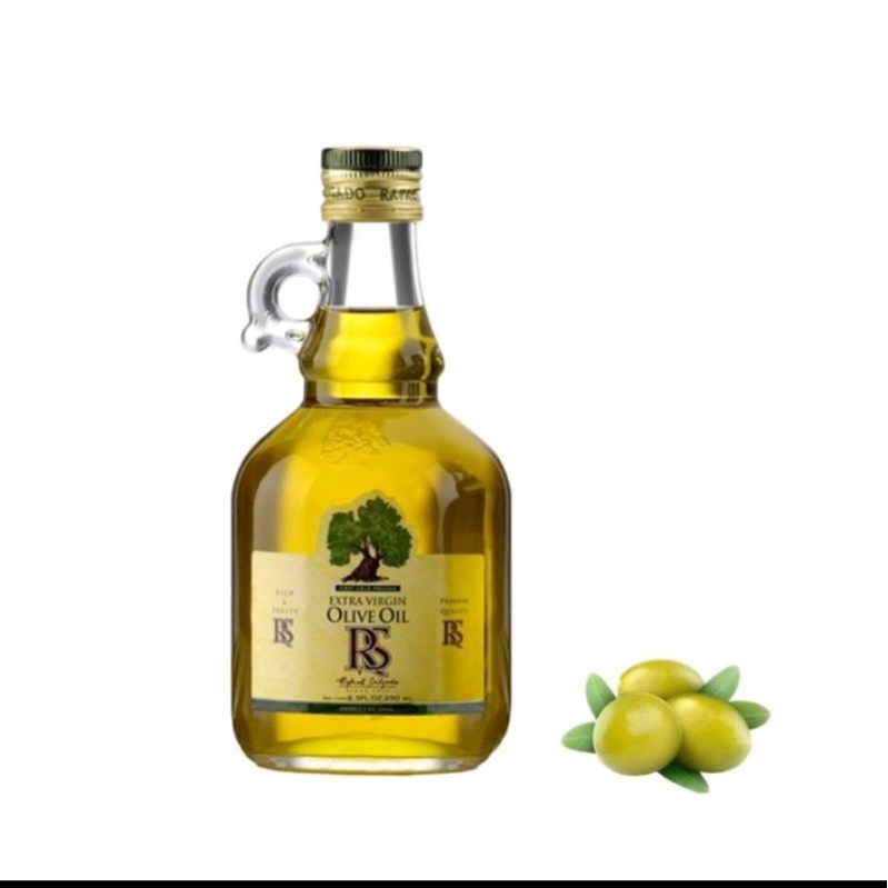 

RS Extra Virgin Olive Oil - Minyak Zaitun 90ml