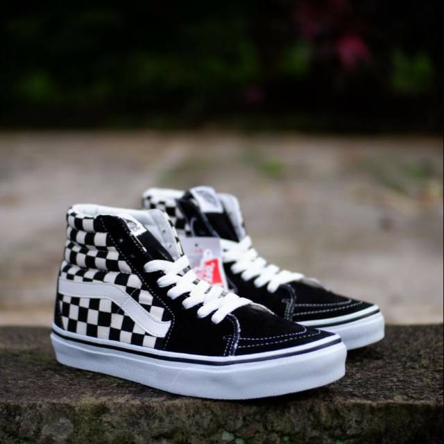 VANS SK8-Hi CHEKERBOARD JAPAN MARKET