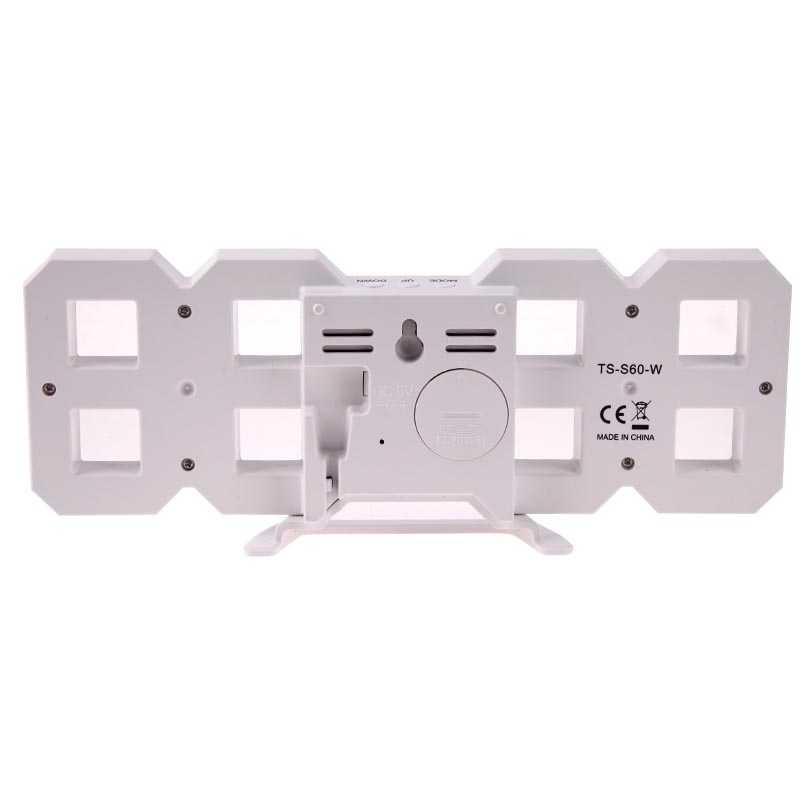 Jam Meja LED Digital Clock + Alarm / Jam Alarm Modern Style Minimalist