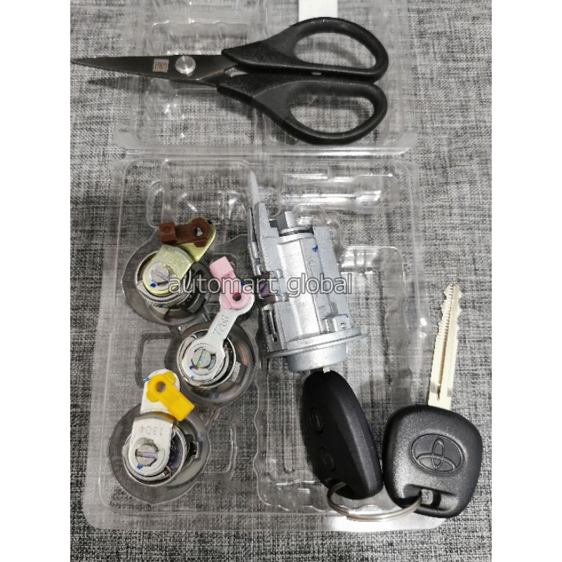 kunci kontak set calya original