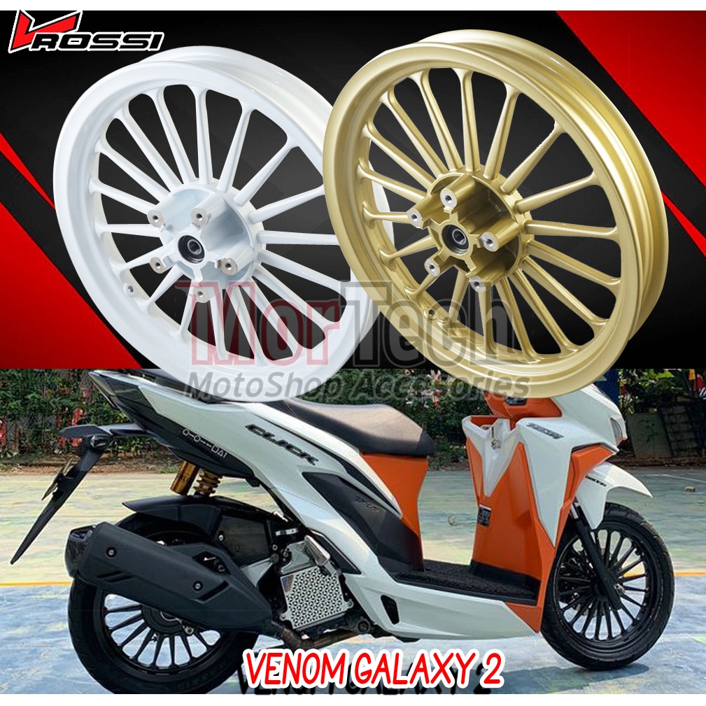 Jual Velg Pelek Racing Vrossi Venom Galaxy Model Daytona Pnp All New