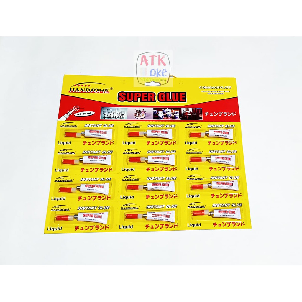 

Handsome Lem Super Glue 12 Pcs