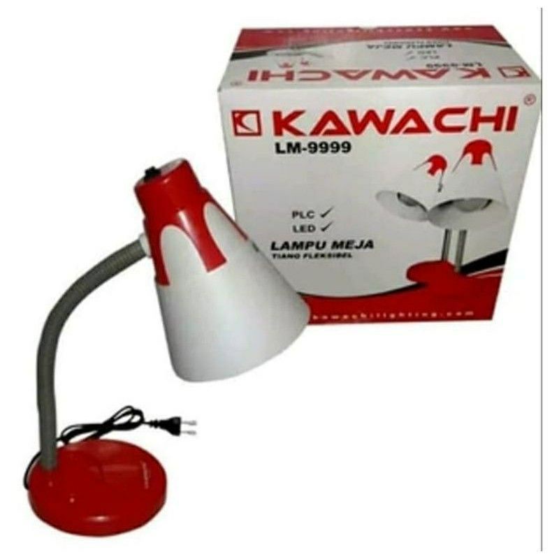Lampu , Kawachi  9999 , Lampu Belajar , Lampu Meja Seri , Lampu Baca , Desk Lamp Led