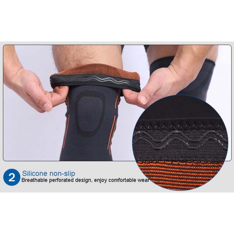 ALAT TERAPI LUTUT PELINDUNG LUTUT KNEE DEKER SUPPORT PAD BRACE FITNESS KNEE BRACE PROTECTION