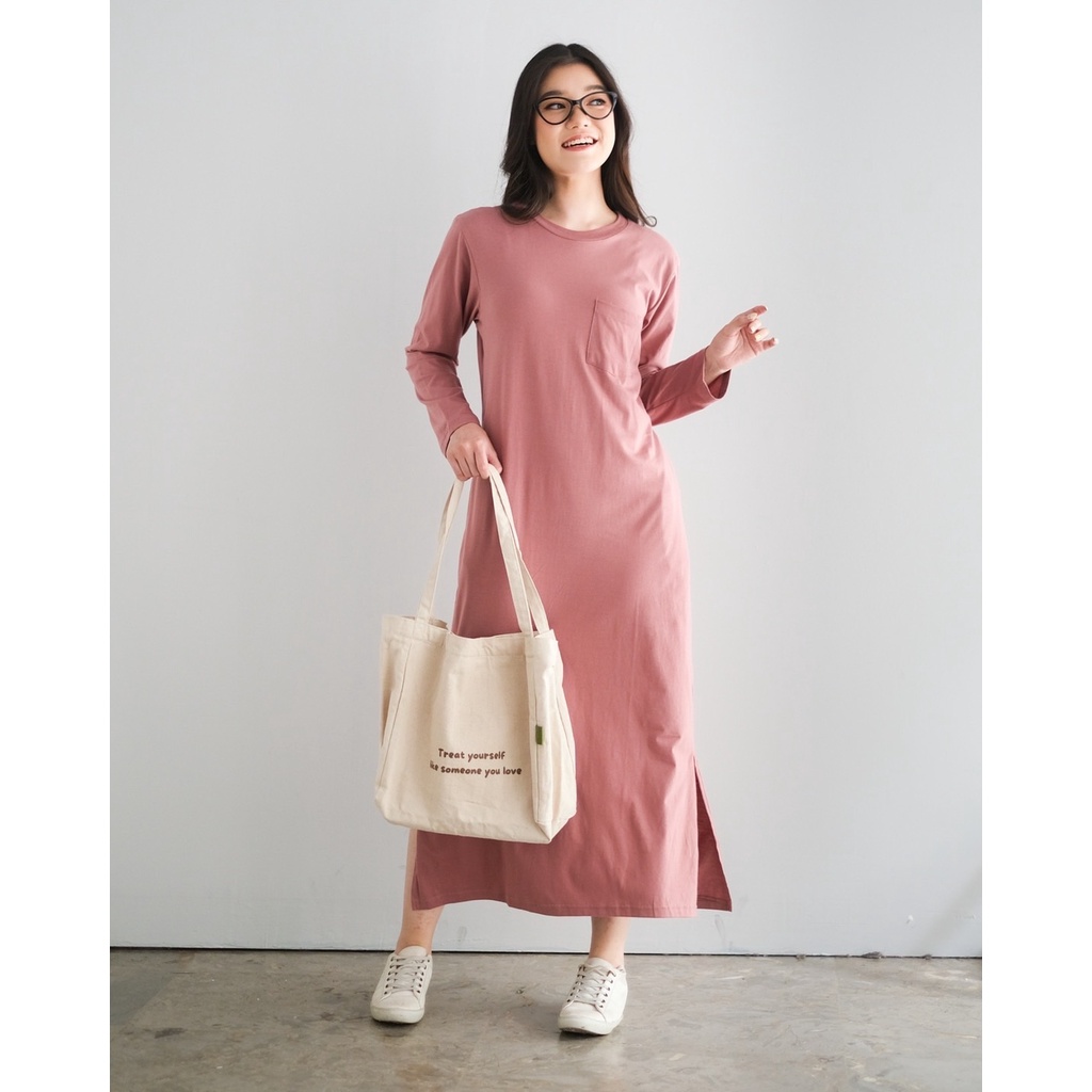 Myrubylicious LONGSLEEVE AZZURA DRESS