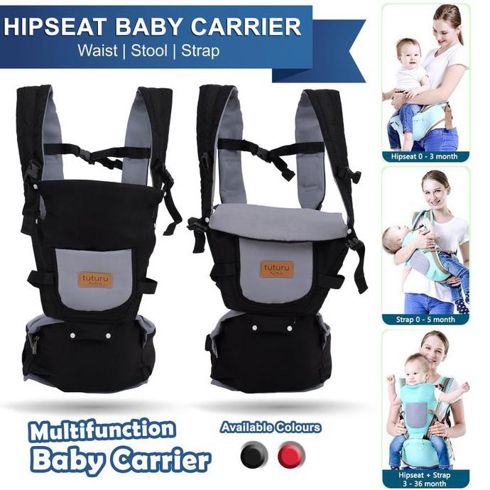 best strap on baby carrier