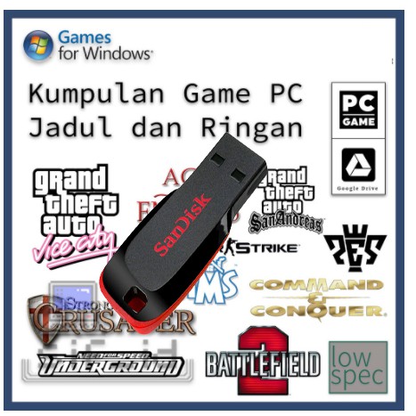 Kumpulan Game PC Jadul dan Game PC Ringan Termurah - Koleksi Game PC Ringan Lengkap