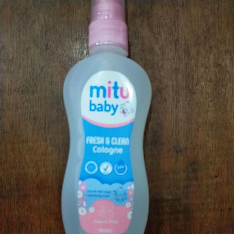 Mitu baby cologne 100ml