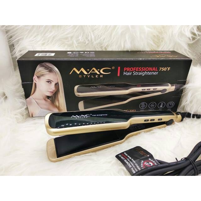 Catokan rambut salon smoothing mac gold styler