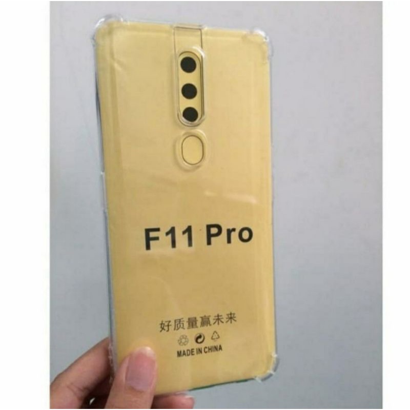 Oppo F11 Pro soft case silikon silicone anti crack shock