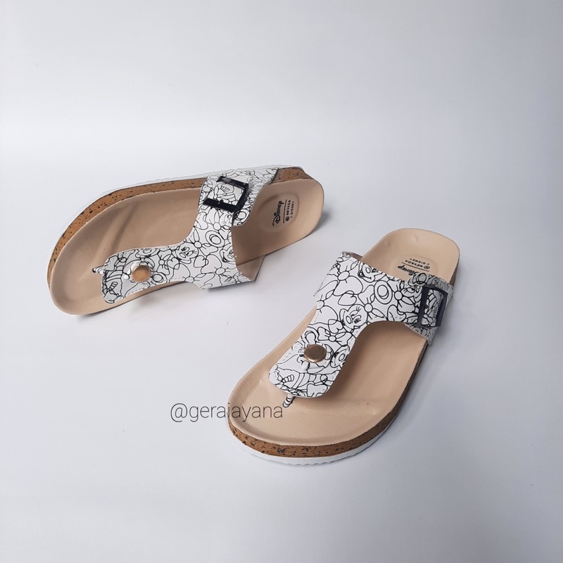 DISKON DAY! Sandal Wanita Nevada x Disney - Sandal Birken - Sandal Wanita Part. 1