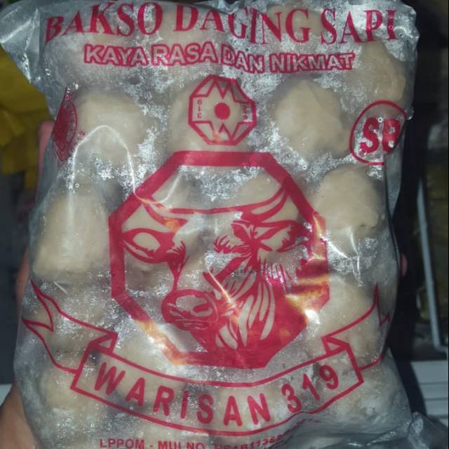 

Bakso SB Super isi 50