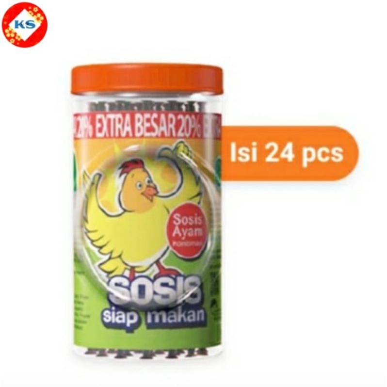 

Sosis So Nice Rasa Ayam 24 pcs