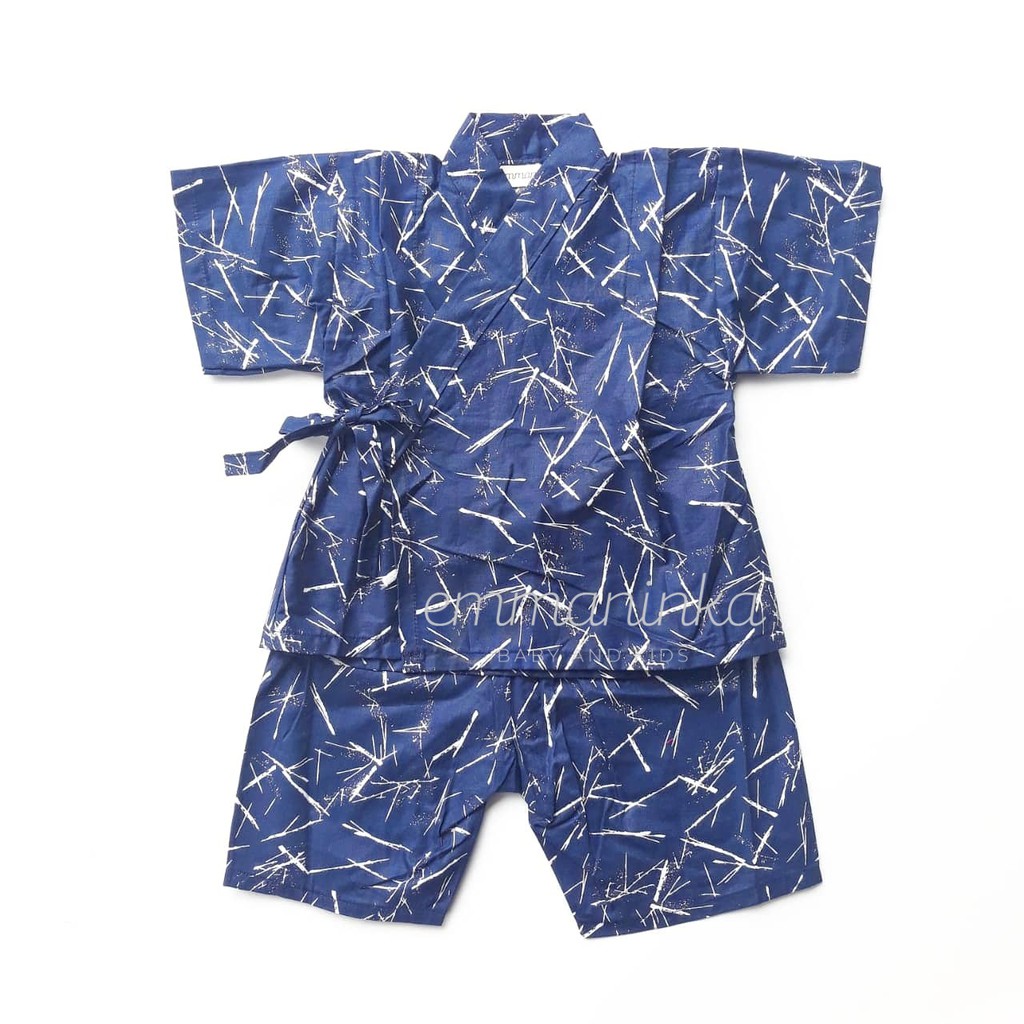 BAJU ANAK KIMONO JINBEI STYLE EMMANINKA