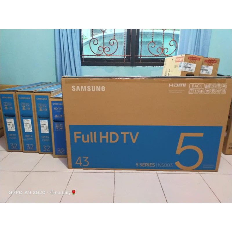 Khusus Sidoarjo Samsung LED TV 43 inc N5003 FHD TV  UA43N5003AKPXD Garansi resmi-1