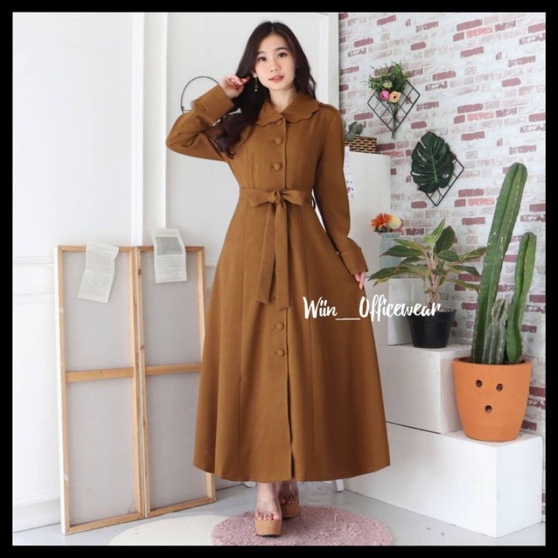 Blazer Gamis Pemda Tali Pita