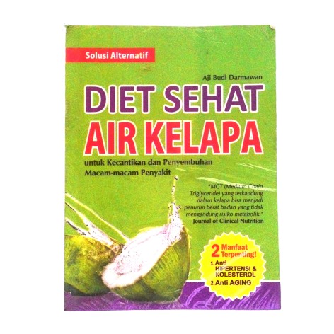 

Diet Sehat Dengan Air Kelapa