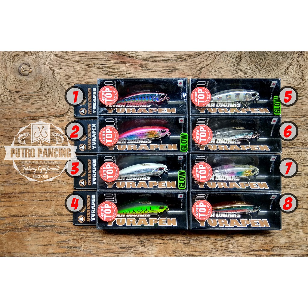 Lure Duo Tetra Works Yurapen 45