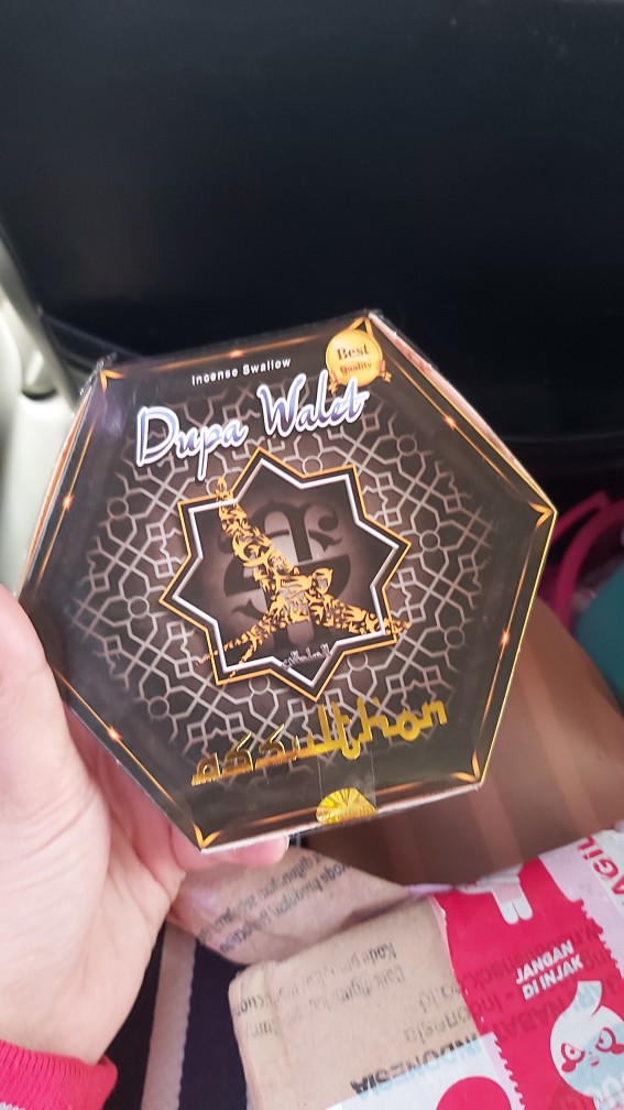 [bisa Cod] Dupa Walet Assulthon Isi 24 Original Abu Sulthon Group