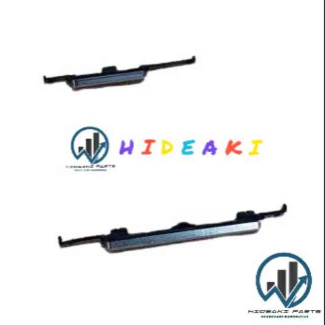 Tombol power on off volume Samsung Note 3. grey silver - Perak