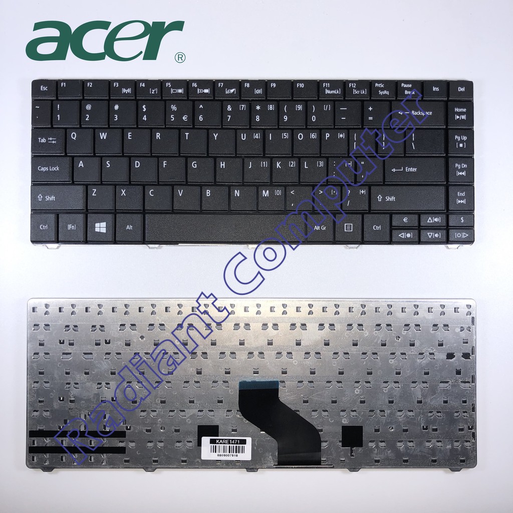 Keyboard Acer Aspire E1-421 E1-431 E1-451 E1-471  BLACK