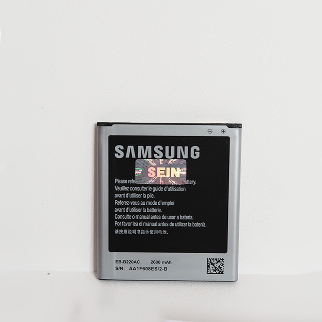 BOS - Baterai Samsung Galaxy Grand 2 G7102 G7105 G7106 / EB-B220AC | Batre Battery HP