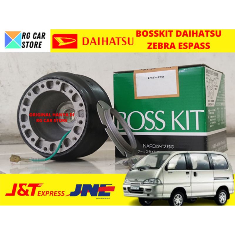 BOSSKIT DAIHATSU ZEBRA MEREK HKB ORIGINAL, DIJAMIN PNP TINGGAL PASANG BERKUALITAS