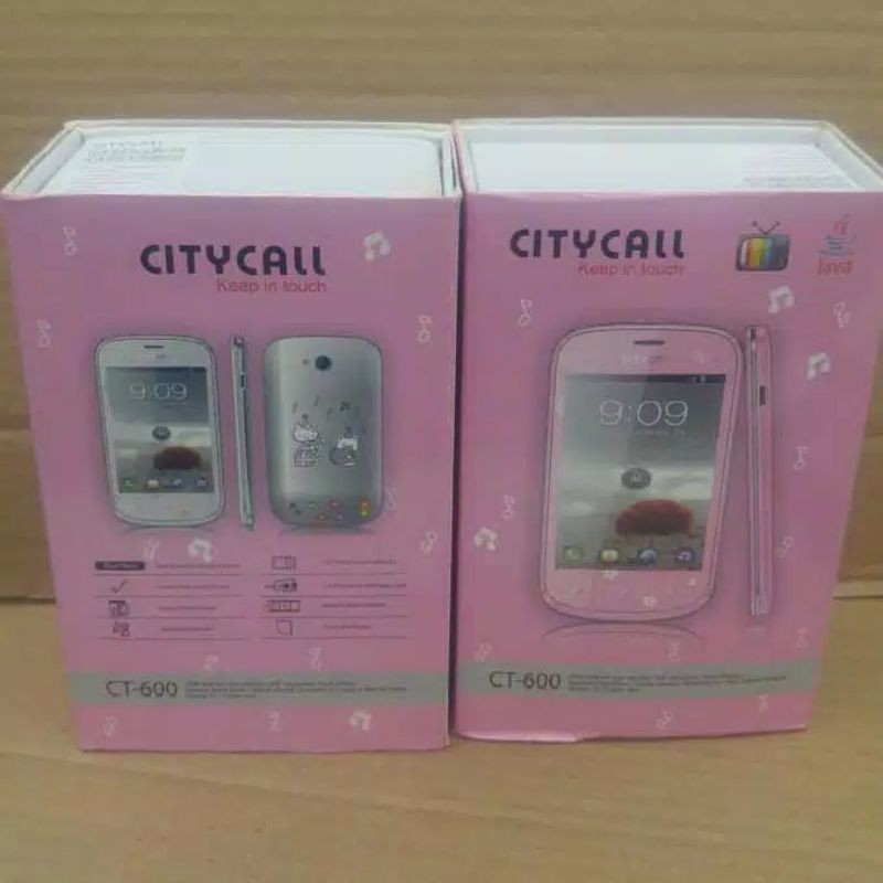 HP TV JADUL CITYCALL layar sentuh
