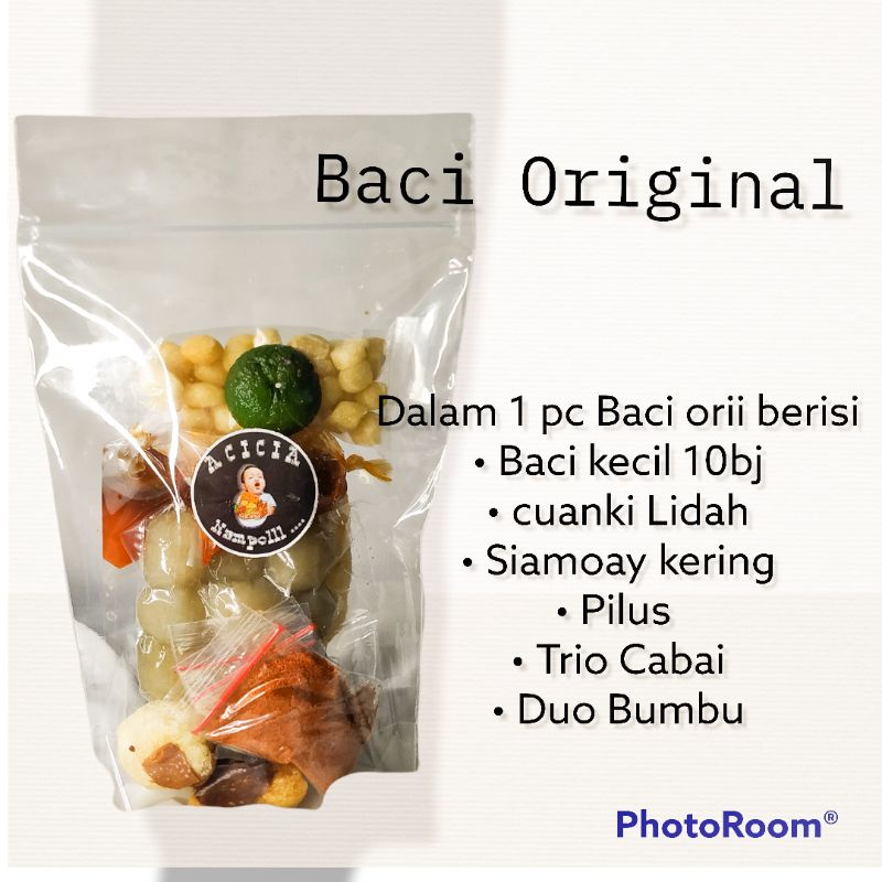 

BACI ORIGINAL